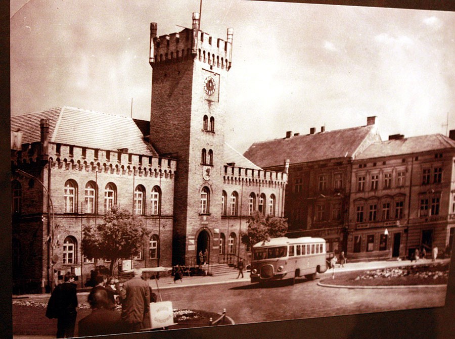 Szczecinek sprzed lat. Fotografia Zbigniewa Gabalisa