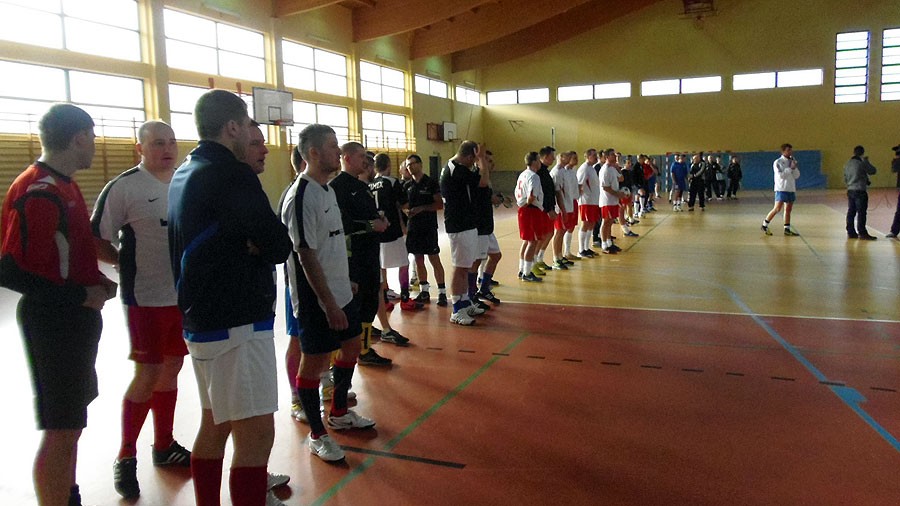 Turniej charytatywny: Zagrali dla Konrada