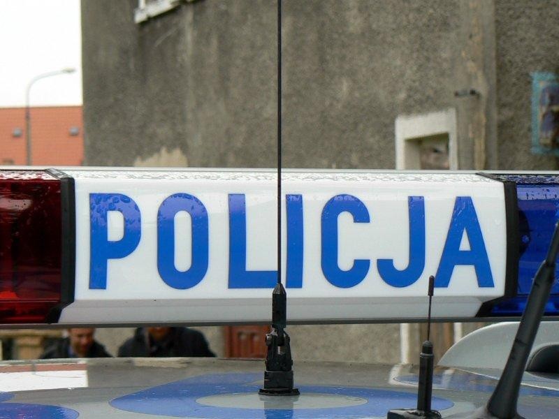 Ograbiony sklep, ograbiony traktor i ograbiona budowa