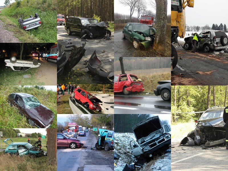 Wypadki są w poniedziałki i środy