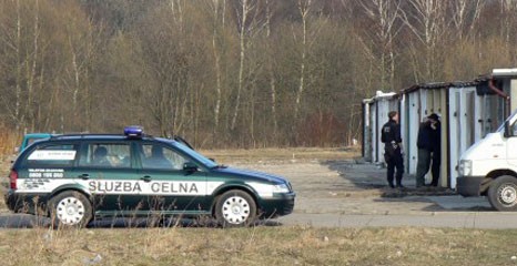 Celnicy „trzepią” Szczecinek 