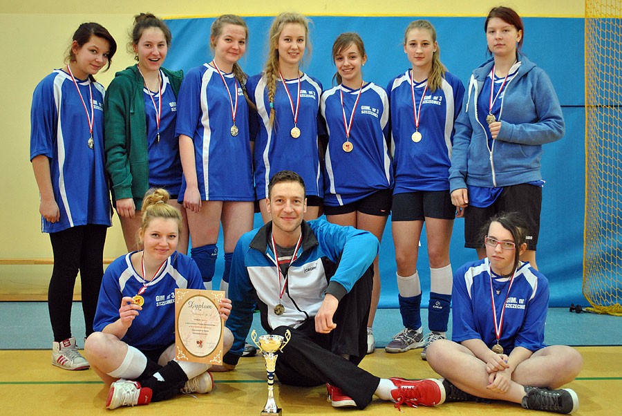 Siatkówka: Gimnazjum nr 3 najlepsze w powiecie