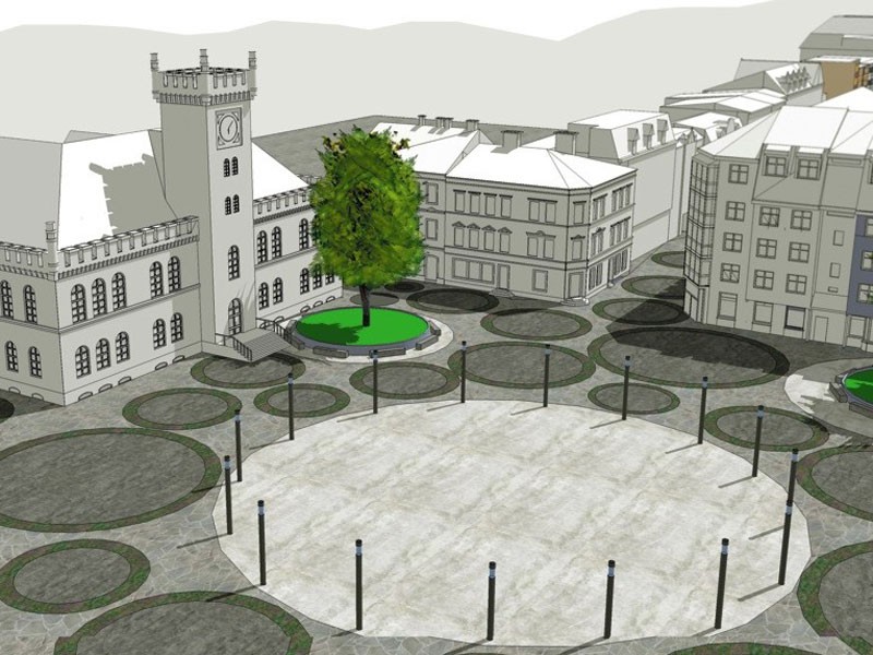 Szczecinek z innej bajki. Tak nas widzą młodzi architekci