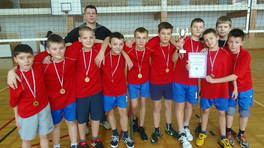 Mini siatkówka: Puchar dla chłopców z Bornego Sulinowa