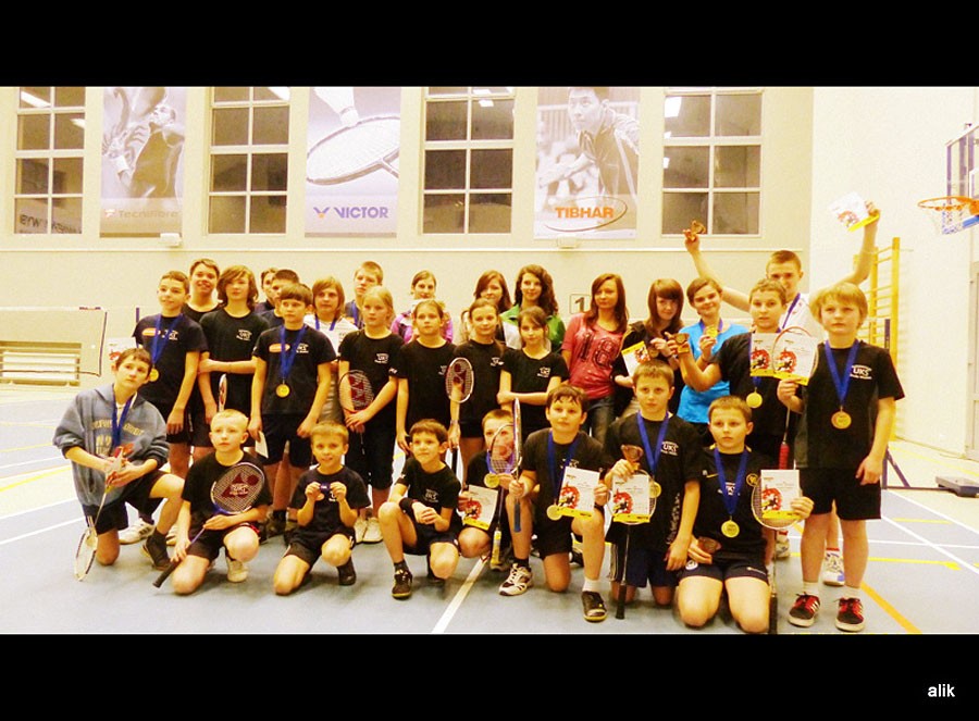 UKS Gwda gromi w Netto Cup