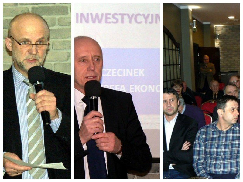 Rozmawiali o biznesie w Szczecinku (audio)