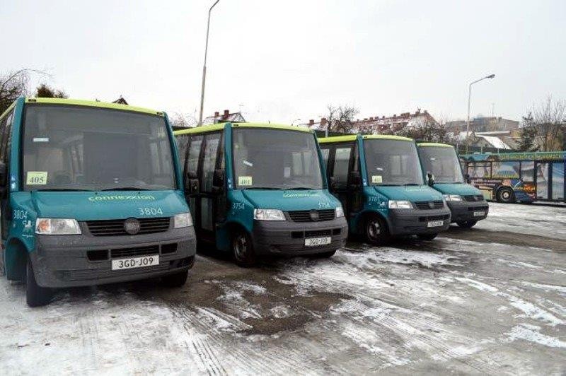Busy z Holandii na ulicach Szczecinka - już wiosną