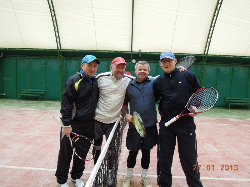 Tenis: Rywalizowały pary deblowe