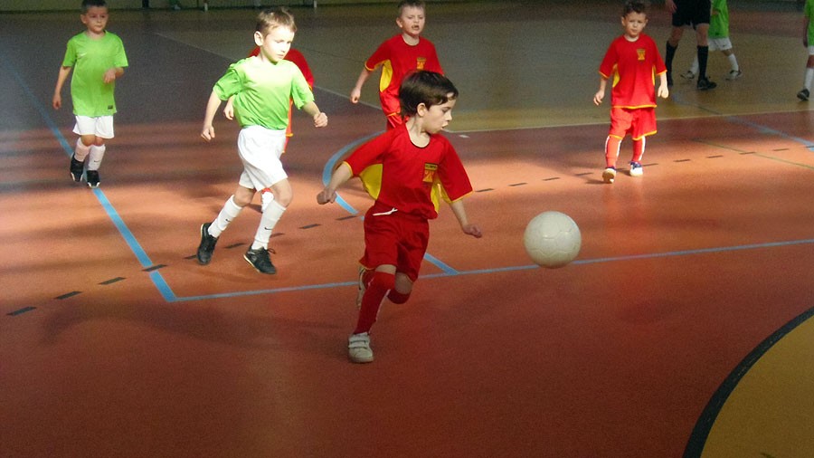 Akademia Cup 2013 dla najmłodszych