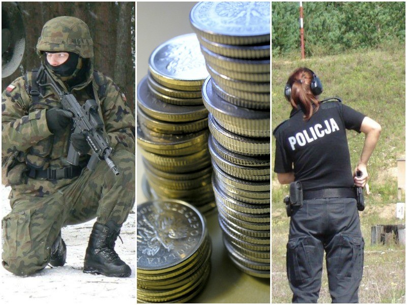 Mundurowi ujawniają swoje konta