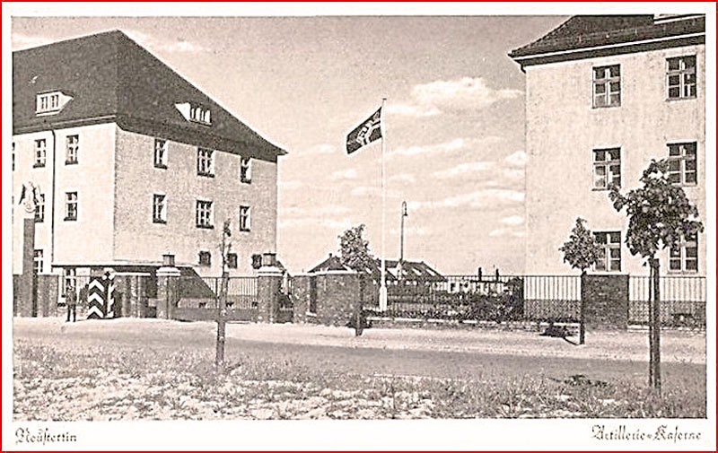 Stare miasto: Koszary