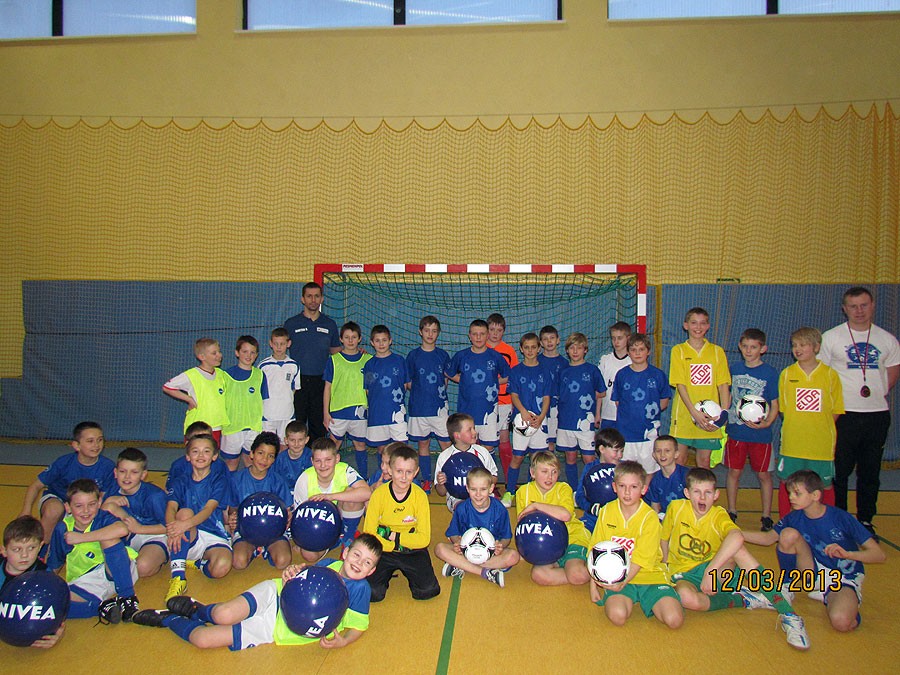 Trening Szkółek Piłkarskich Nivea