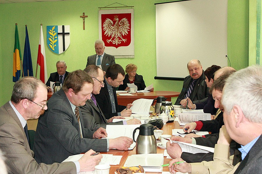  Radzili gminni radni