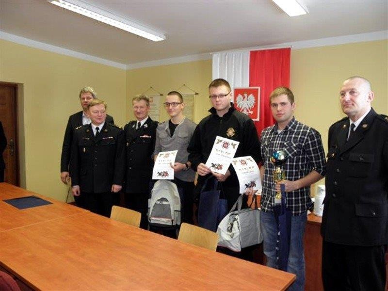 O pożarach wiedzą niemal wszystko