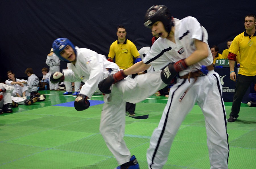  Medale taekwondeków i kickboxerów KSW Szczecinek