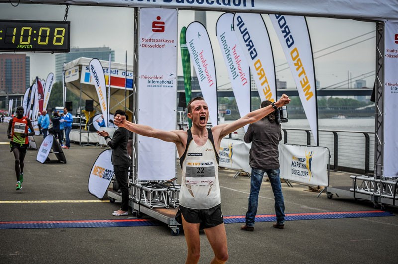 Czwarte miejsce Chabowskiego w 8. Półmaratonie Warszawskim