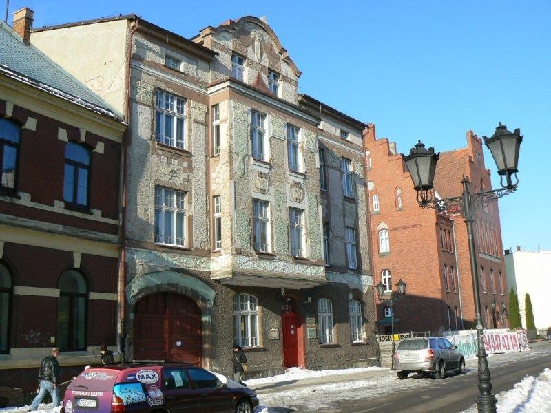 Zepną budynek ZDZ