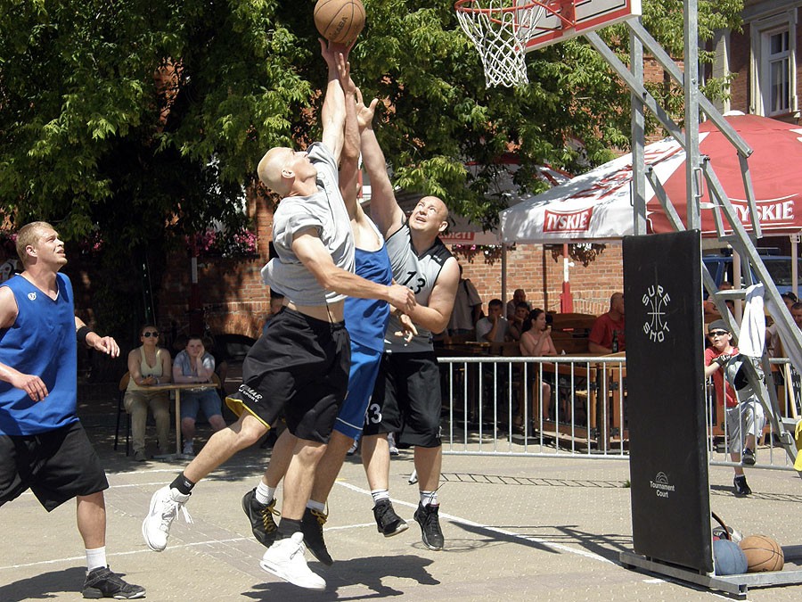 Streetball - Szczecinek 2013