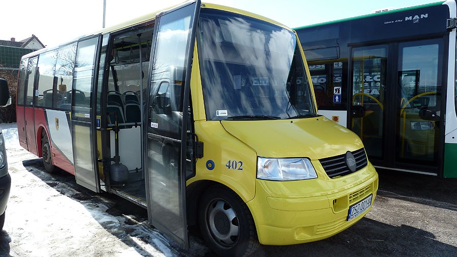 Autobus nietypowy, ale oszczędny 
