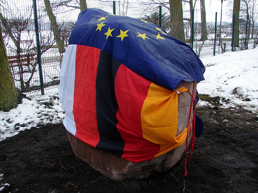 Kamień oficjalnie odsłonięty