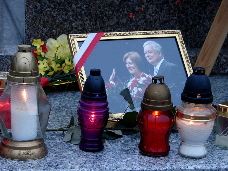Uczcili pamięć ofiar tragedii smoleńskiej