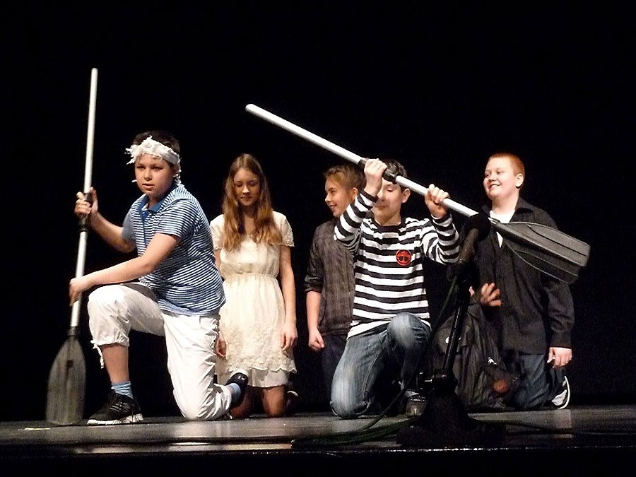 Trwa angielski festiwal – dziś przegląd małych form teatralnych 