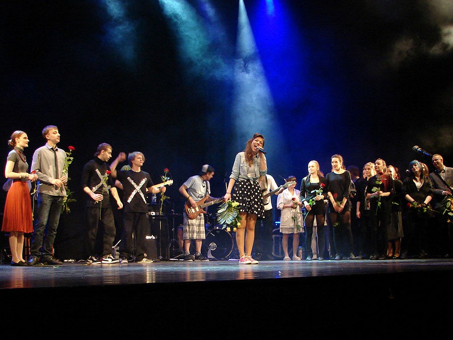 Inspiration: Musical zakończył Festiwal Kultury Krajów Anglojęzycznych (audio)