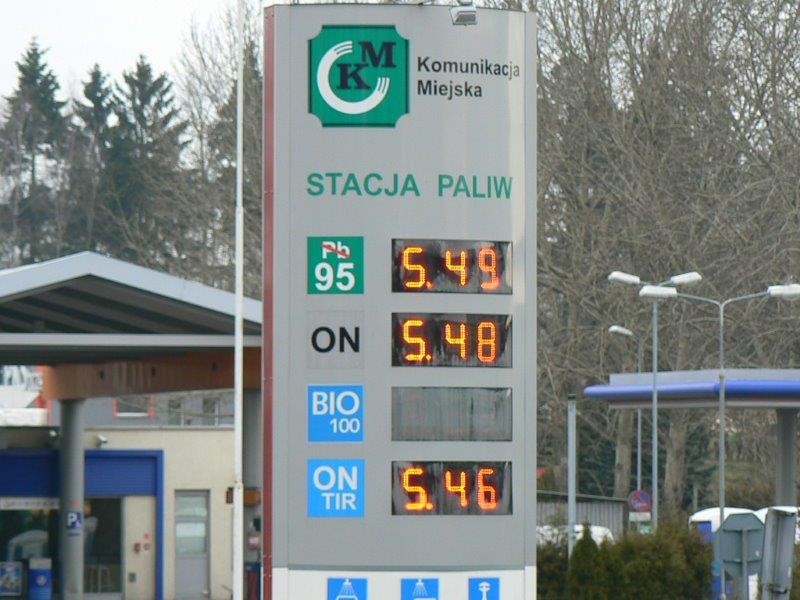 Weekend - sprawdziliśmy ceny paliw w Szczecinku