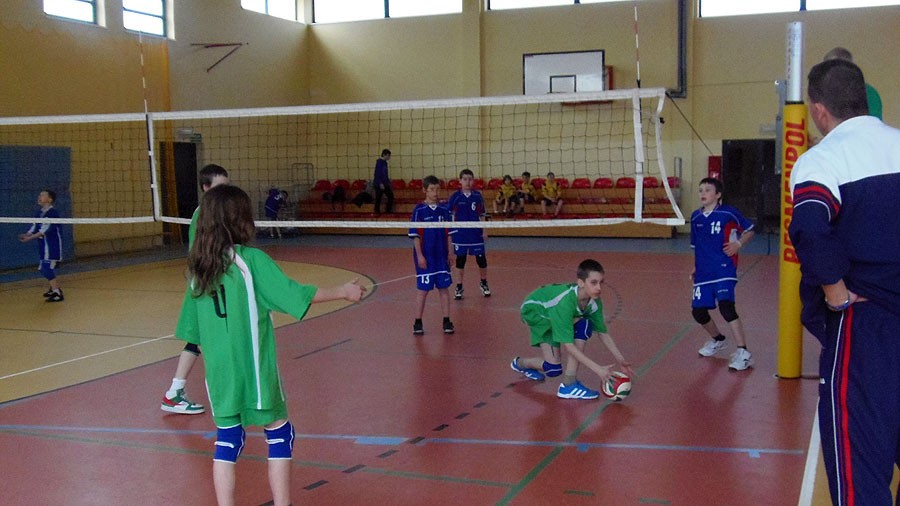 Młodzi siatkarze Gryfa w finale wojewódzkim