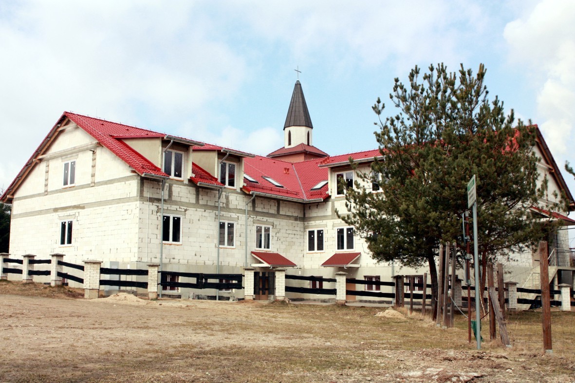 Dzień otwarty na budowie hospicjum