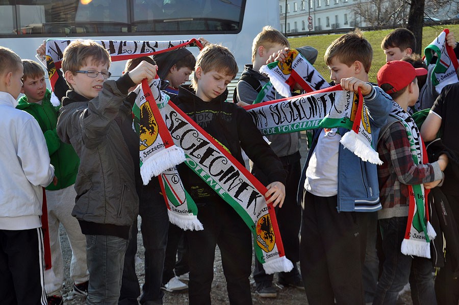Legijny Szczecinek. Wycieczka do Warszawy