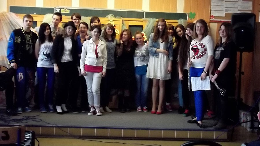 Talent Show w Gimnazjum nr 1 im. Zjednoczonej Europy