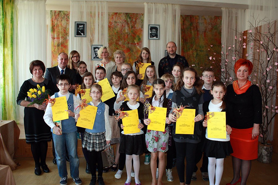 Najlepsi recytatorzy stanęli na podium  