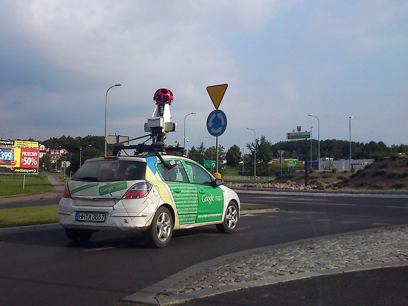 Wirtualny spacer po Szczecinku dzięki Street View