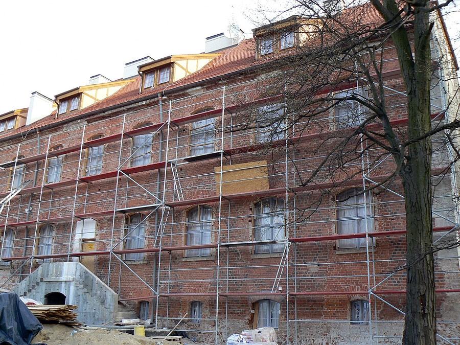 Zamek pokazał gotycką elewację – czy tak już zostanie?