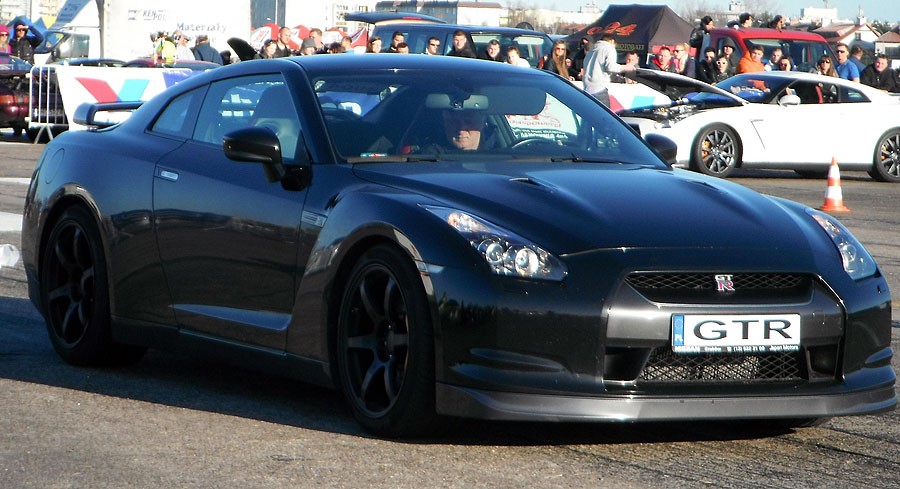 Nissan GTR ze Szczecinka - czwarty w Polsce