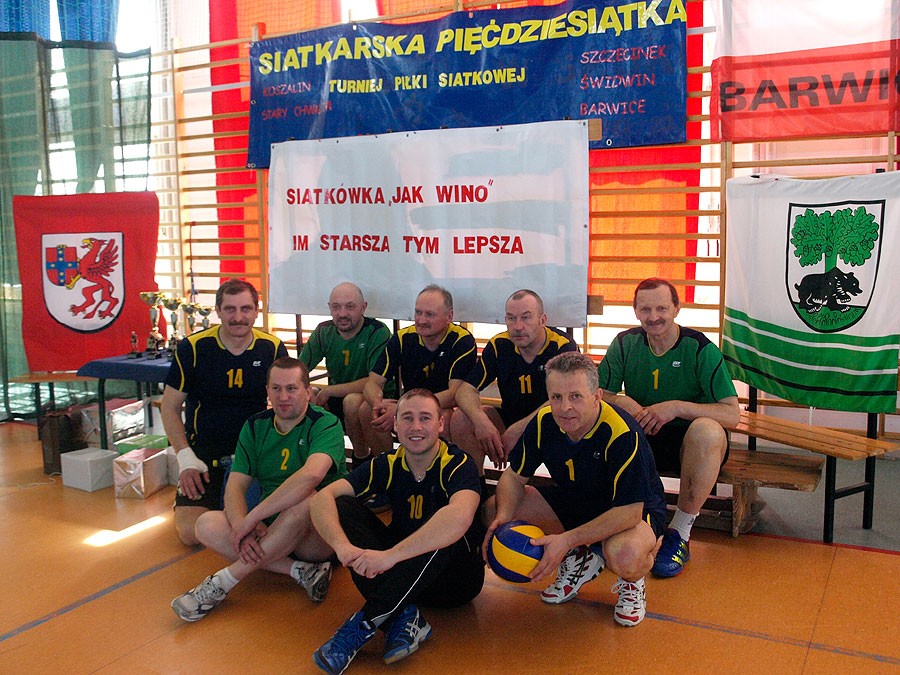 „Siatkarska Pięćdziesiątka” w Barwicach  