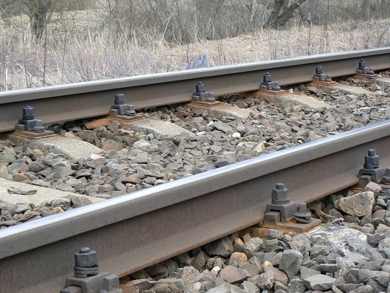 Ukradli 40 metrów szyn kolejowych
