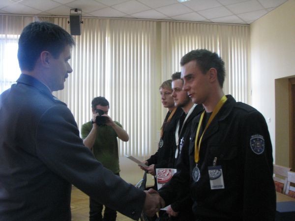 Turniej klas policyjnych w Słupskiej Szkole Policji