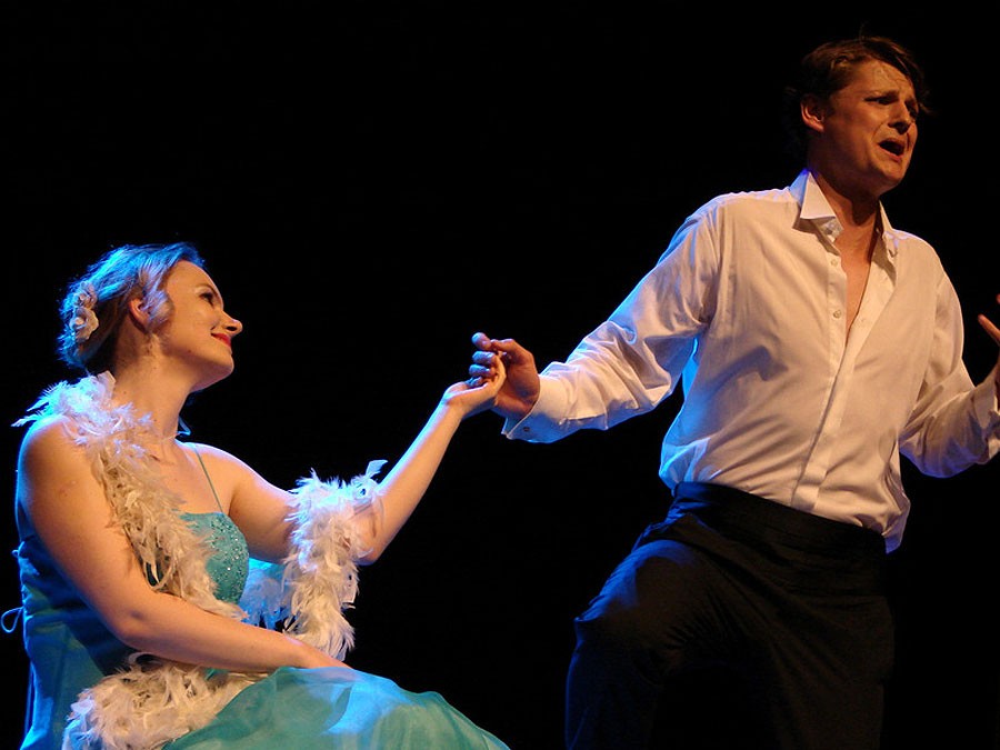 Operetka i stypendia Lions Club (audio)