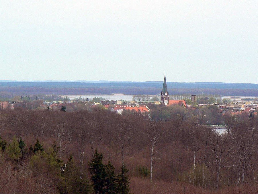 Wieża leśników udostępniona zwiedzającym