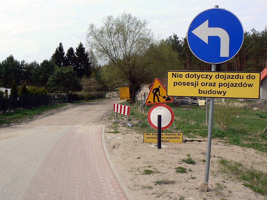 Bez objazdu dookoła jeziora