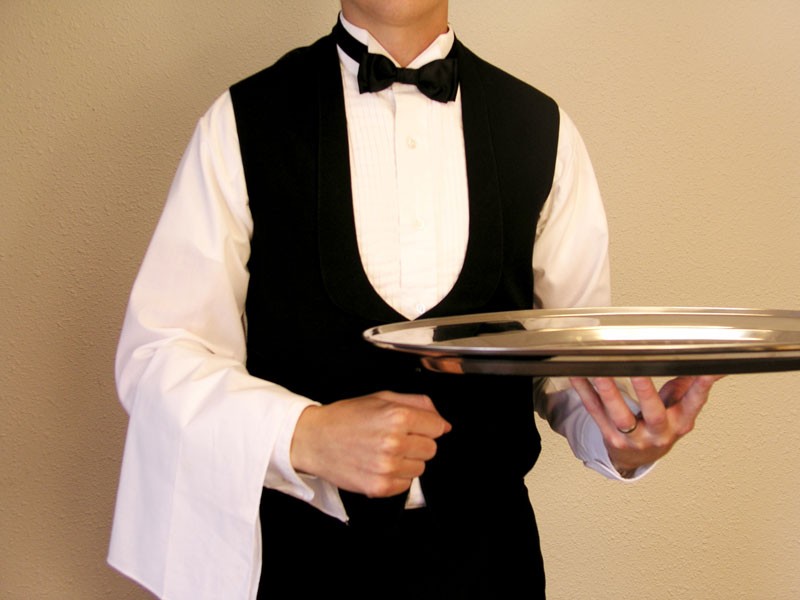 Kelner barman, kierowca ciężarówki, pokojówka, pomoc kuchenna