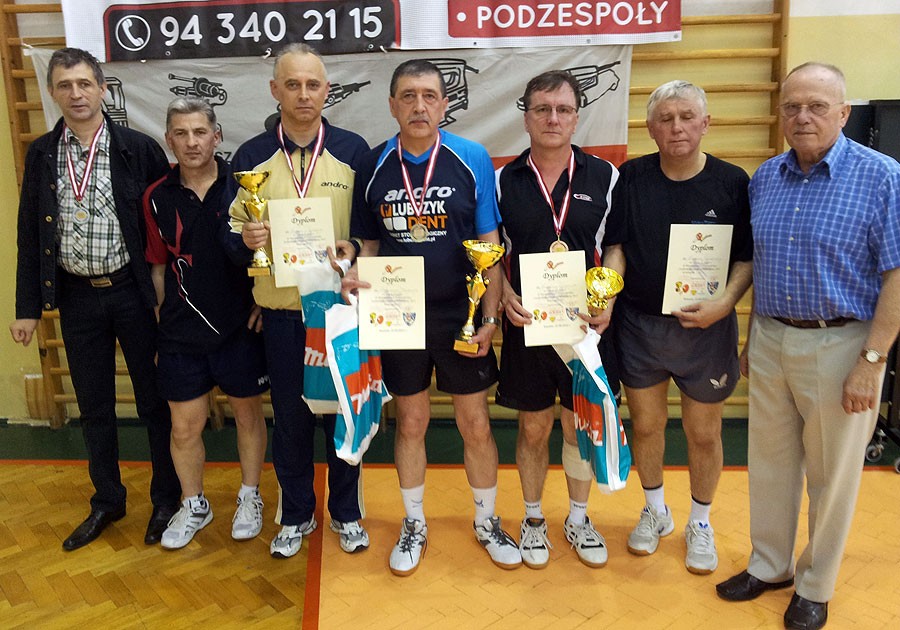 Antoni Biedziuk znów z tytułem