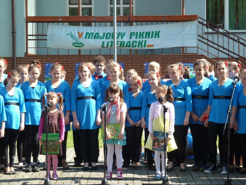 Na pikniku z literaturą