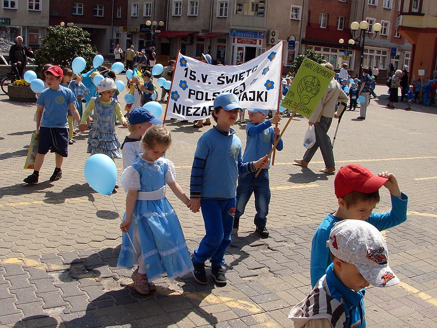 Dzieci z Przedszkola „Słoneczko” świętują Dzień Niezapominajki 