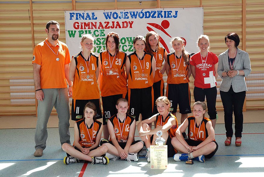  Gimnazjum z Turowa ze srebrnymi medalami