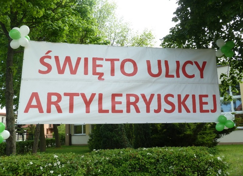 Ulica Artyleryjska ma dziś swoje święto