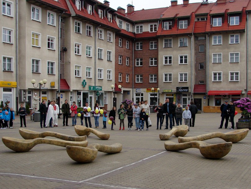 Trwa niedzielny finał I Szczecineckiego Art Pikniku