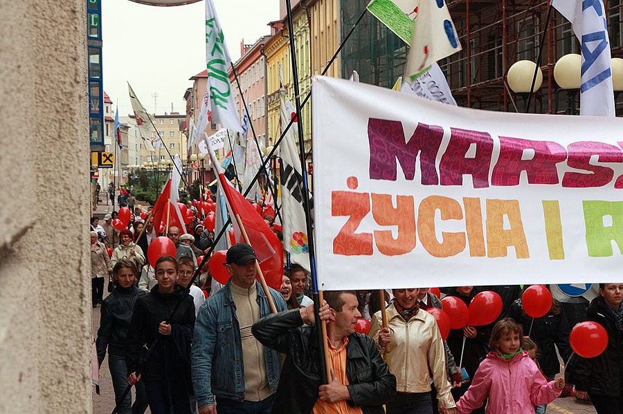 Szczecinecki „Marsz dla życia i rodziny”